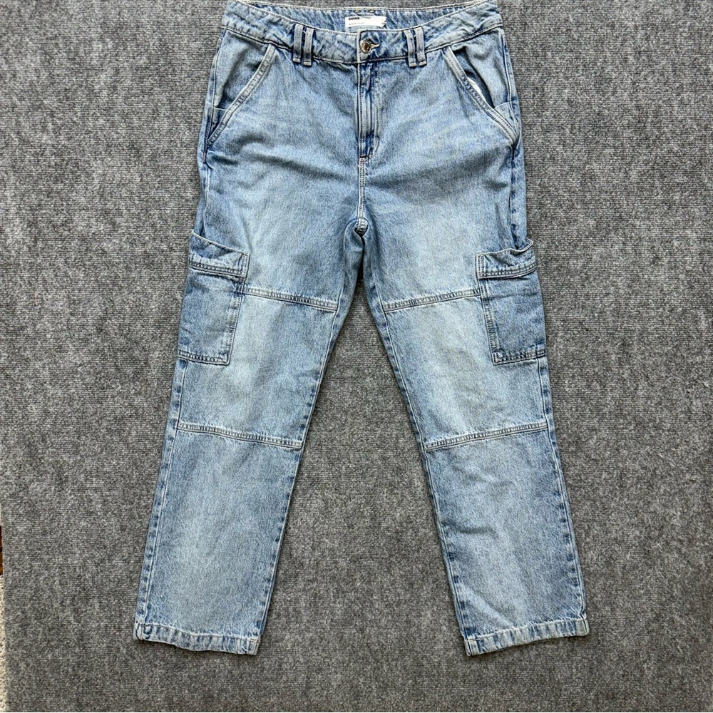 Garage Denim Women's‎ Cargo Jeans Slouchy Y2K size 11/30 (32x31)